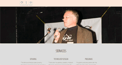 Desktop Screenshot of johnbarrie.com
